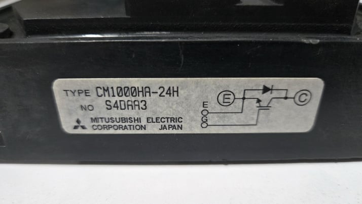 MITSUBISHI CM1000HA-24H 1200V, 1000A, IGBT Power Module USED - Image 3