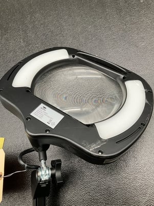 Aven 26505-esl-xl5 Aven vue pro magnifying lamp uv led 5d used - Image 1