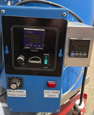 Wenesco high tempepture kettle with lifting table used - Image 5