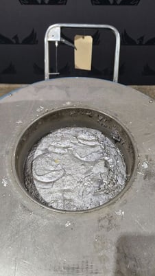 Wenesco high tempepture kettle with lifting table used - Image 7