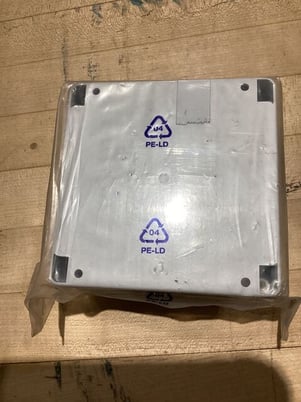 BUD INDUSTRIES, INC. PN-1336-C Replacement Cover 5x5x2.4" NEW - Image 1