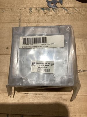 BUD INDUSTRIES, INC. PN-1336-C Replacement Cover 5x5x2.4" NEW - Image 2