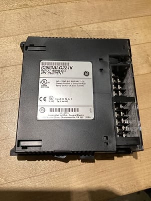 General electric ic693alg221k input module used - Image 3