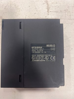 Mitsubishi qy41p plc module used - Image 2