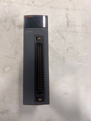 Mitsubishi qy41p plc module used - Image 3