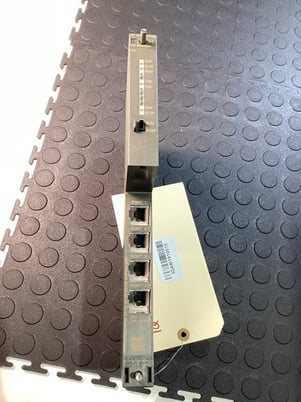 SIEMENS 6GK7 443-1EX41-0XE0 Simatic S7 Communications Processor USED - Image 1