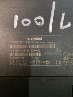 SIEMENS 6GK7 443-1EX41-0XE0 Simatic S7 Communications Processor USED - Image 5