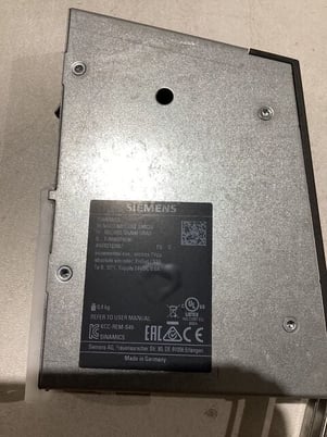 Siemens 6sl3055-0aa00-5ba3 s120 smc20 sensor module used - Image 3
