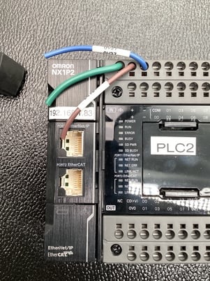 OMRON NX1P2-1140DT1 CPU Power Controller USED - Image 7
