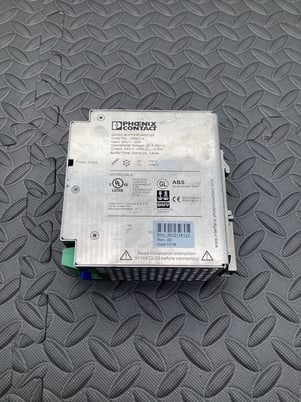 PHOENIX CONTACT QUINT-BUFFER/24VDC/20 Power Supply 2866213 USED - Image 2