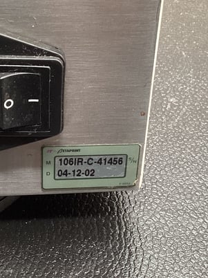 Norwood jaguar ii 106ir-c thermal printhead module 300dpi used - Image 7