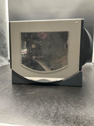 Zebra #ZM400, thermal transfer label printer usb ethernet used - Image 2