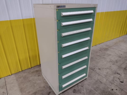 VIDMAR MODULAR CABINET - 8 Drawer - Image 1