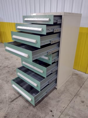 VIDMAR MODULAR CABINET - 8 Drawer - Image 2