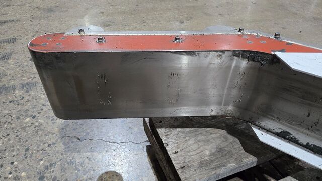 San-S Industry #TC-MU18-41+165/40, chip conveyor, 2019 - Image 4