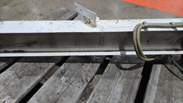 San-S Industry #TC-MU18-41+165/40, chip conveyor, 2019 - Image 5