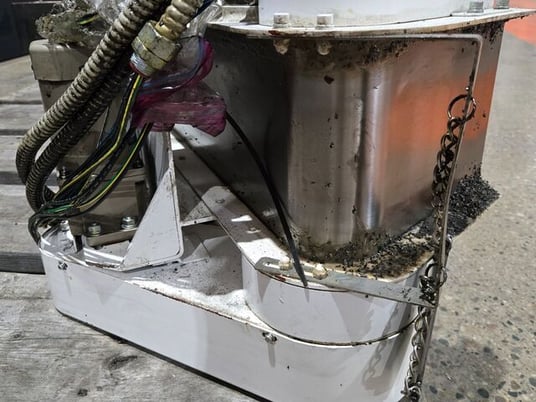San-S Industry #TC-MU18-41+165/40, chip conveyor, 2019 - Image 7