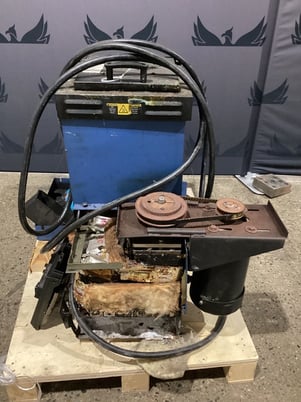 Dispensing system, Nordson #FOAMMELT200, hot metl dispensing system - Image 1