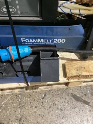 Dispensing system, Nordson #FOAMMELT200, hot metl dispensing system - Image 6