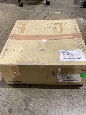 Nacchi RV-320E-185, reduction gear motors, new in box - Image 2