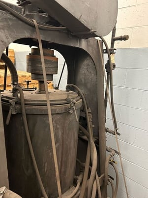 Nelson type #7, class 1 attrition mill - Image 2