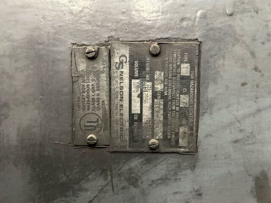 Nelson type #7, class 1 attrition mill - Image 6