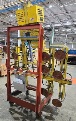 1140 lb. Acco #1600-6-4-4-12-B8M, vacuum lift assist for panels - Image 3