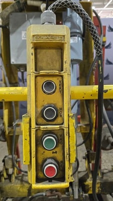 1140 lb. Acco #1600-6-4-4-12-B8M, vacuum lift assist for panels - Image 4