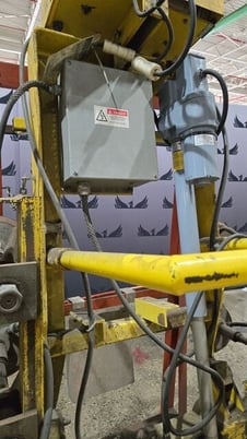 1140 lb. Acco #1600-6-4-4-12-B8M, vacuum lift assist for panels - Image 9