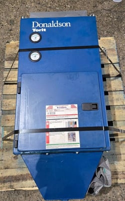 450 scfm Donaldson Torit #WSO10-1, mist collector, 3/4 HP - Image 2