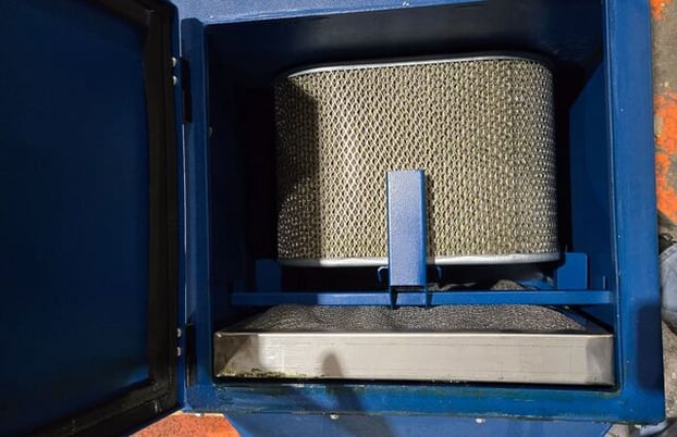450 scfm Donaldson Torit #WSO10-1, mist collector, 3/4 HP - Image 3