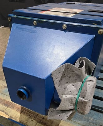 450 scfm Donaldson Torit #WSO10-1, mist collector, 3/4 HP - Image 4