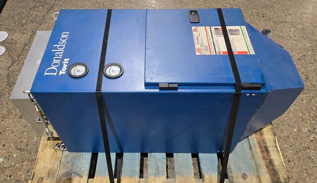 450 scfm Donaldson Torit #WSO10-1, mist collector, 3/4 HP - Image 5