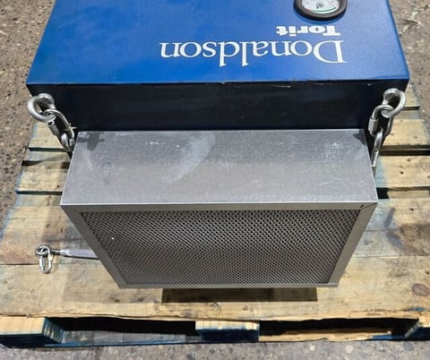 450 scfm Donaldson Torit #WSO10-1, mist collector, 3/4 HP - Image 6