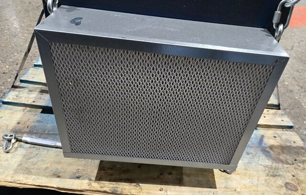 450 scfm Donaldson Torit #WSO10-1, mist collector, 3/4 HP - Image 7