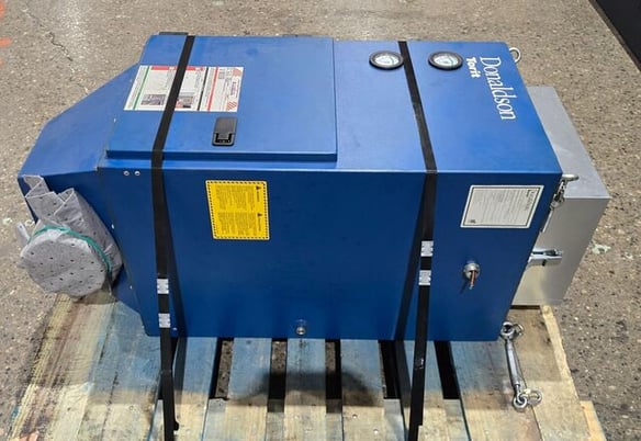 450 scfm Donaldson Torit #WSO10-1, mist collector, 3/4 HP - Image 8