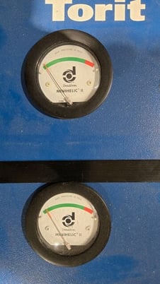 450 scfm Donaldson Torit #WSO10-1, mist collector, 3/4 HP - Image 9
