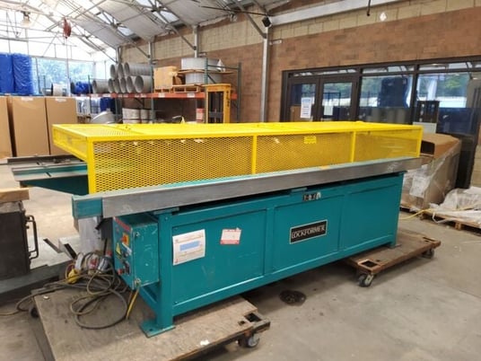 14 Stand, Lockformer #TDC-14 station rollformer - Image 1