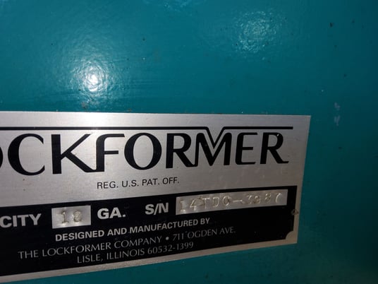 14 Stand, Lockformer #TDC-14 station rollformer - Image 2