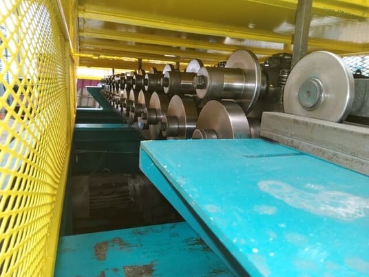 14 Stand, Lockformer #TDC-14 station rollformer - Image 9