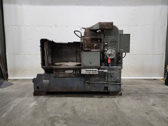 Blanchard #22D, rotary grinder, 42" chuck, 50 HP - Image 1