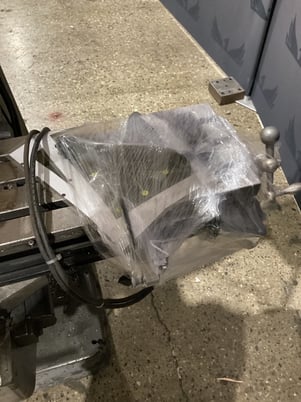 Alliant #42VC, vertical mill, 9" x42"table, 2 HP - Image 3