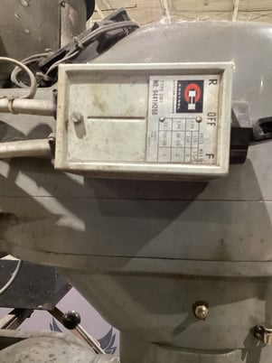 Alliant #42VC, vertical mill, 9" x42"table, 2 HP - Image 6