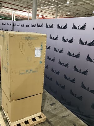 Welder cooling units, Daikin #AKJ909, new - Image 2