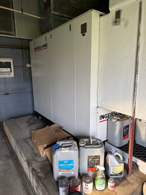 306 cfm, 125 psig, Ingersoll-Rand #Sierra-H75, Oil-Free Air Compressor, 75 HP, 230/460 V. - Image 4