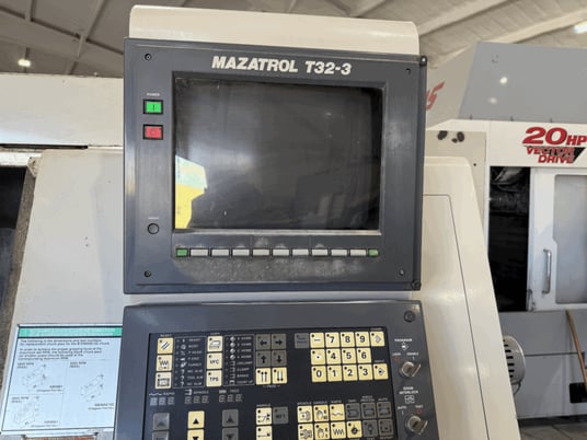 Mazak #SQT-15M, CNC lathe, 20" swing, 8" chuck, 2" bar, 11" turning diameter, live tooling - Image 3