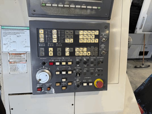 Mazak #SQT-15M, CNC lathe, 20" swing, 8" chuck, 2" bar, 11" turning diameter, live tooling - Image 4