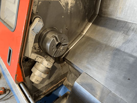 Mazak #SQT-15M, CNC lathe, 20" swing, 8" chuck, 2" bar, 11" turning diameter, live tooling - Image 5