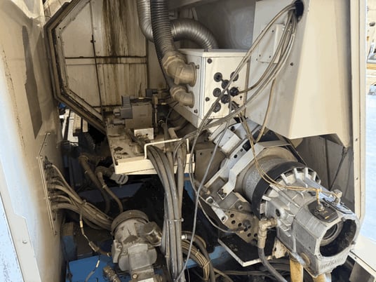 Mazak #SQT-15M, CNC lathe, 20" swing, 8" chuck, 2" bar, 11" turning diameter, live tooling - Image 7