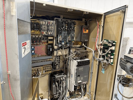 Mazak #SQT-15M, CNC lathe, 20" swing, 8" chuck, 2" bar, 11" turning diameter, live tooling - Image 8
